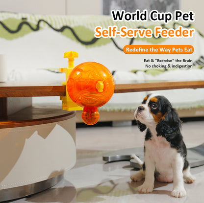 World Cup pet  Feeder