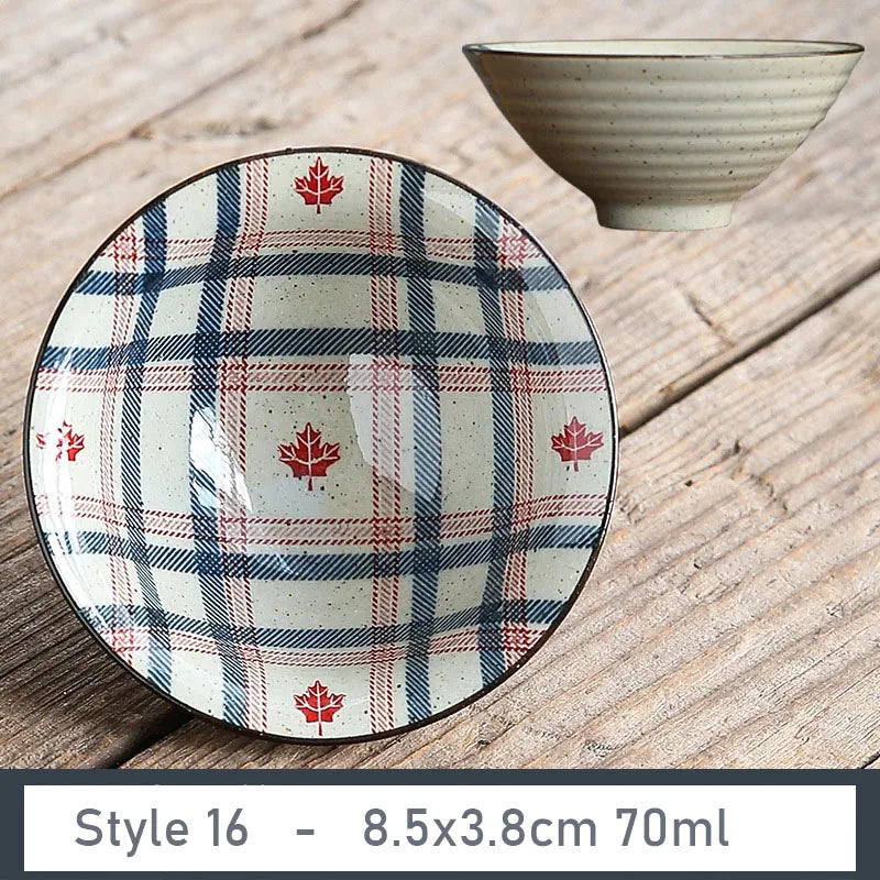 1 PCS Antique Plant Ash Porcelain Teacup Travel Ceramic Tea Bowl Anti Scaling Handmade Cone Cup Retro Meditation Cup Teaset 70ml